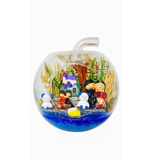 Elma Cam Teraryum Büyük